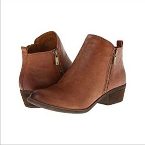 Lucky Brand Basel booties